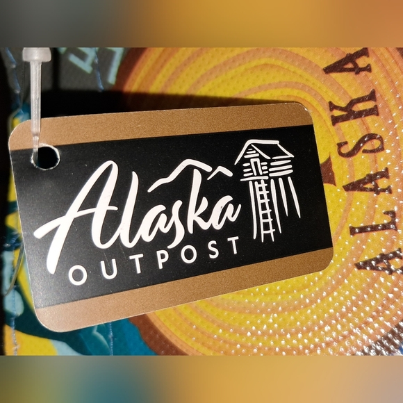 ALASKA OUTPOST REUSABLE TOTE BAG - Picture 14 of 16